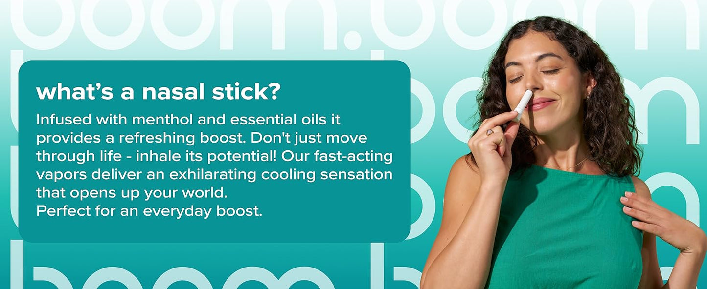 boom.boom NASAL STICK(4 PACK)