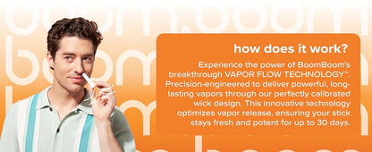 boom.boom NASAL STICK(4 PACK)