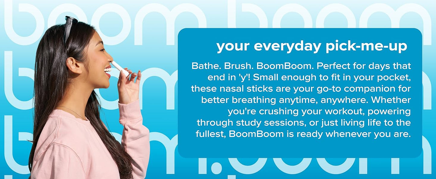 boom.boom NASAL STICK(4 PACK)