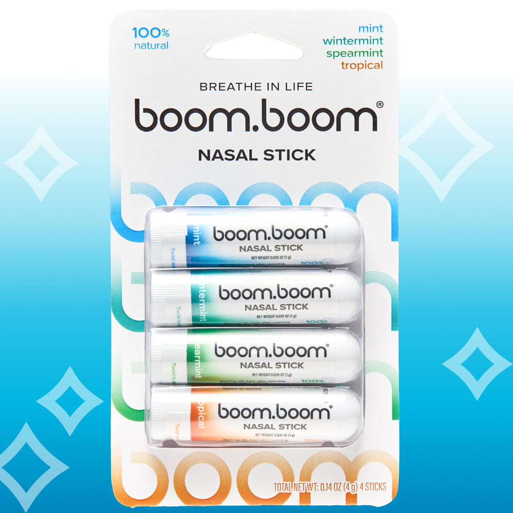 boom.boom NASAL STICK(4 PACK)