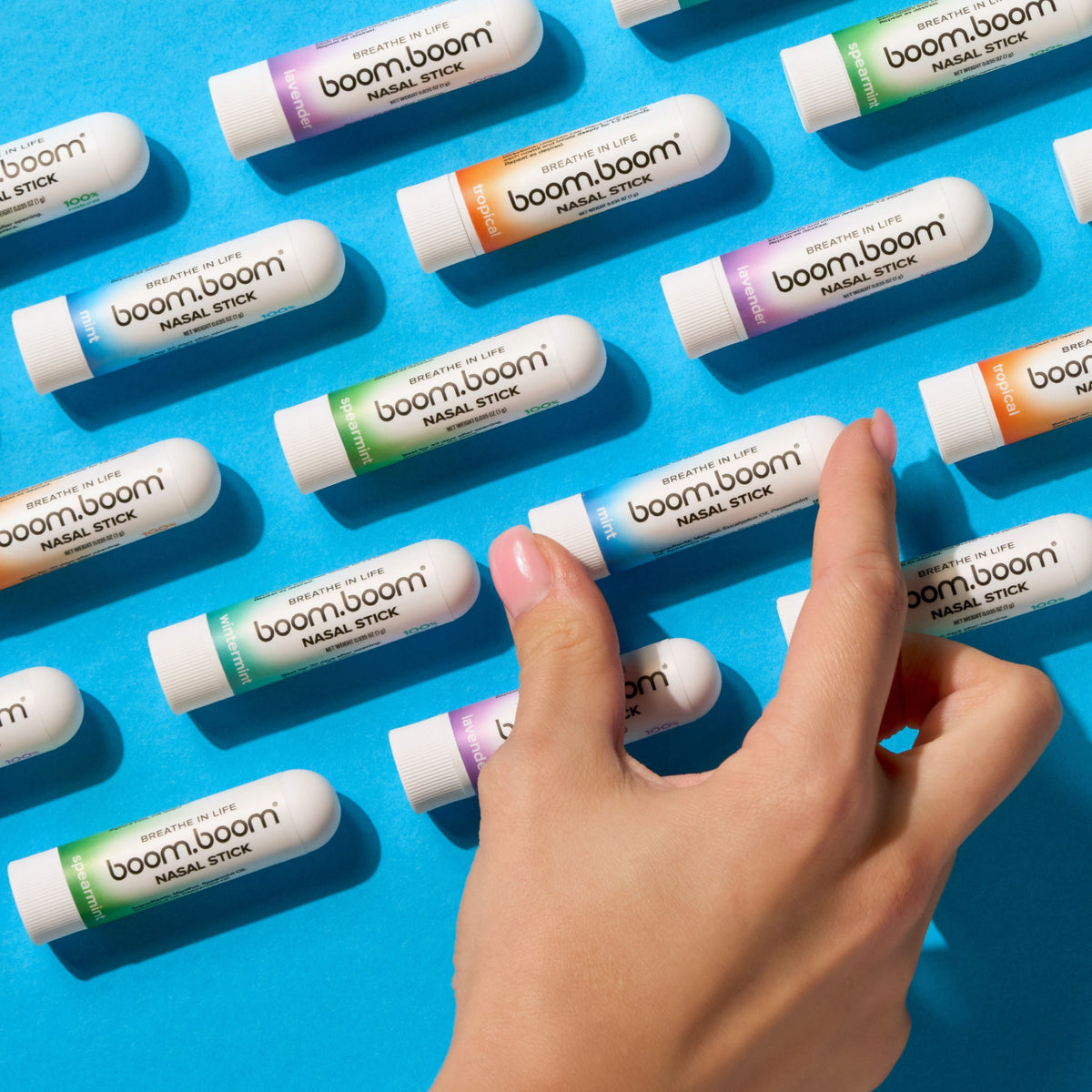 boom.boom NASAL STICK(4 PACK)