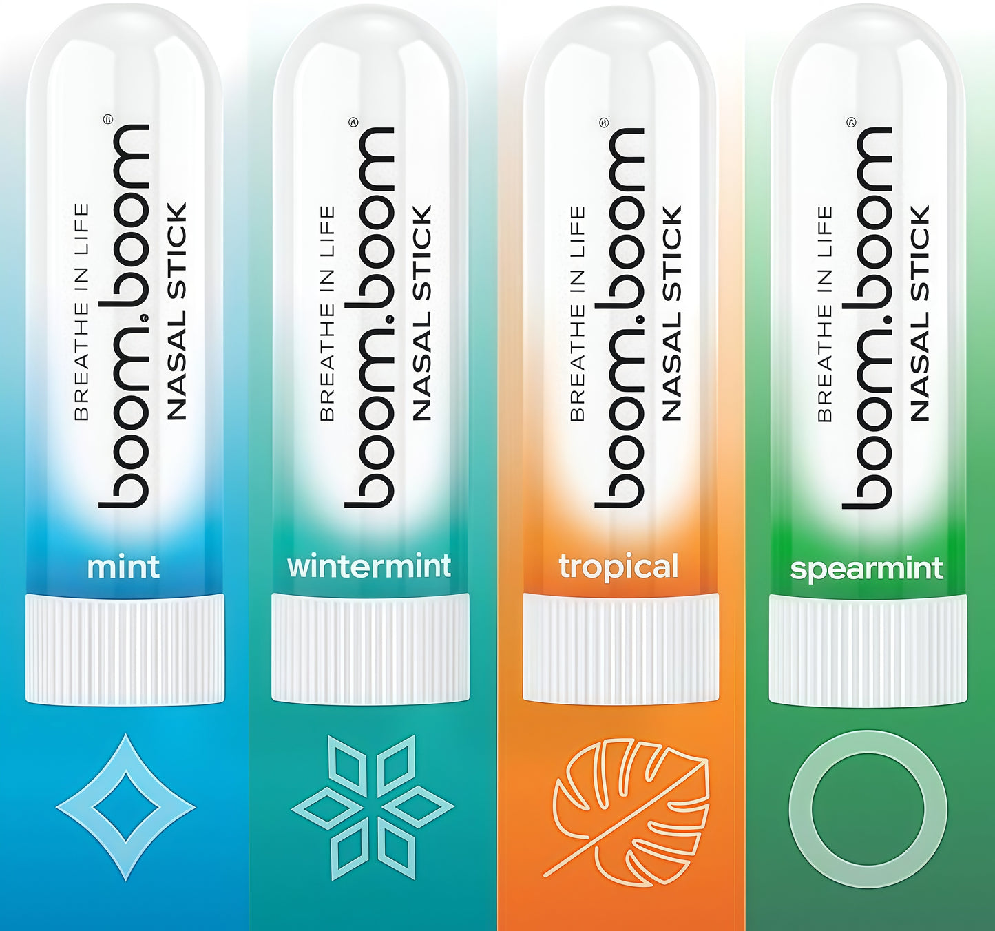 boom.boom NASAL STICK(4 PACK)