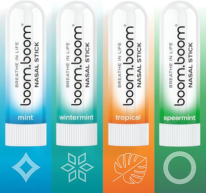 boom.boom NASAL STICK(4 PACK)